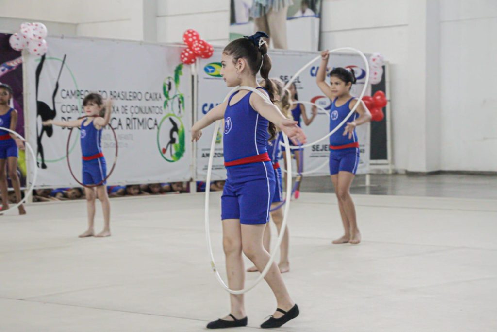 Manaus é sede do Campeonato Brasileiro e Copa Brasil de Ginástica Rítmica