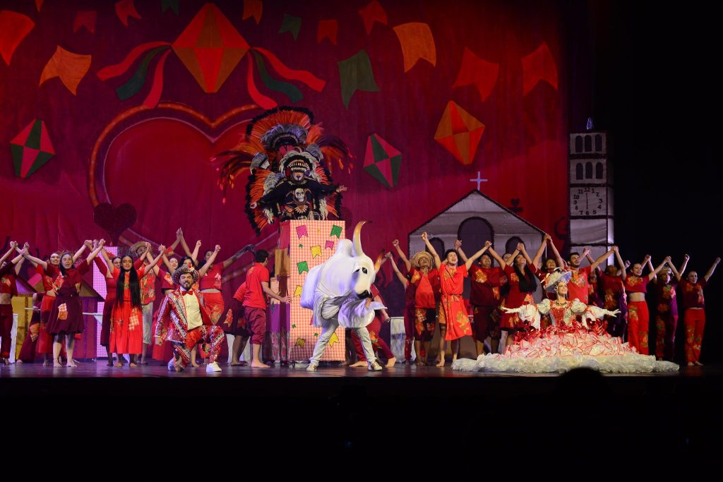 Boi Garantido é destaque em Joinville com coreografia campeã