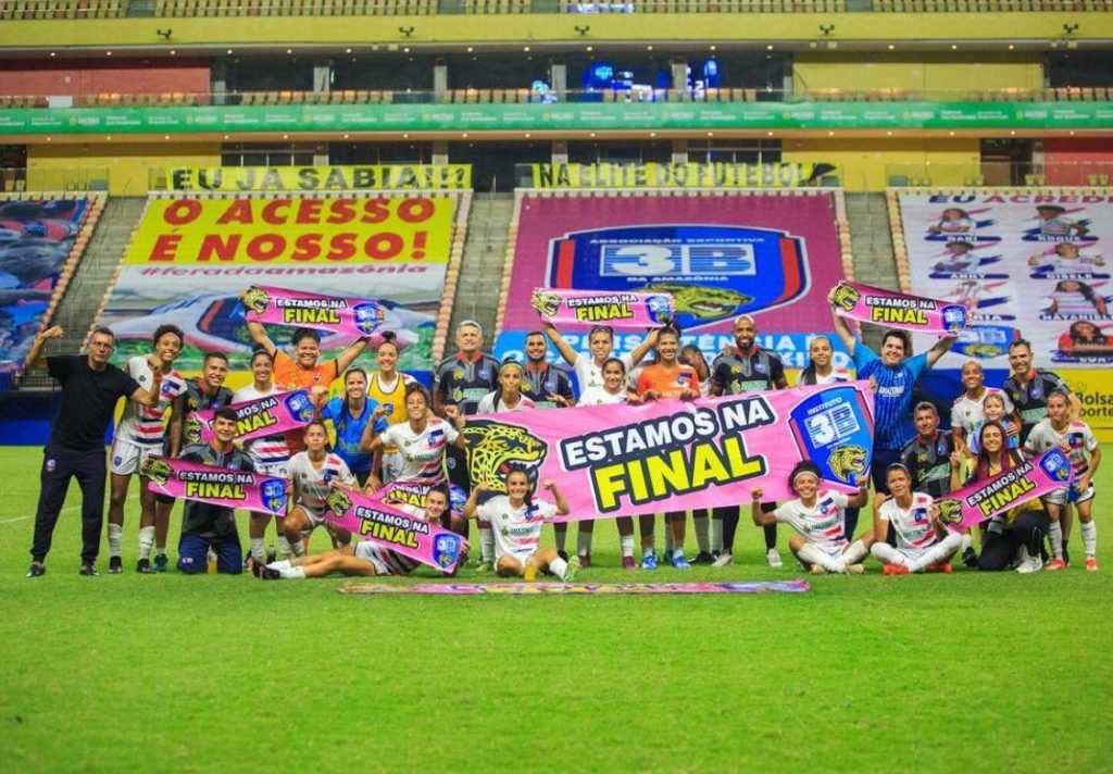 3B recebe Bahia pelo 1º jogo da final do Brasileirão Série A2
