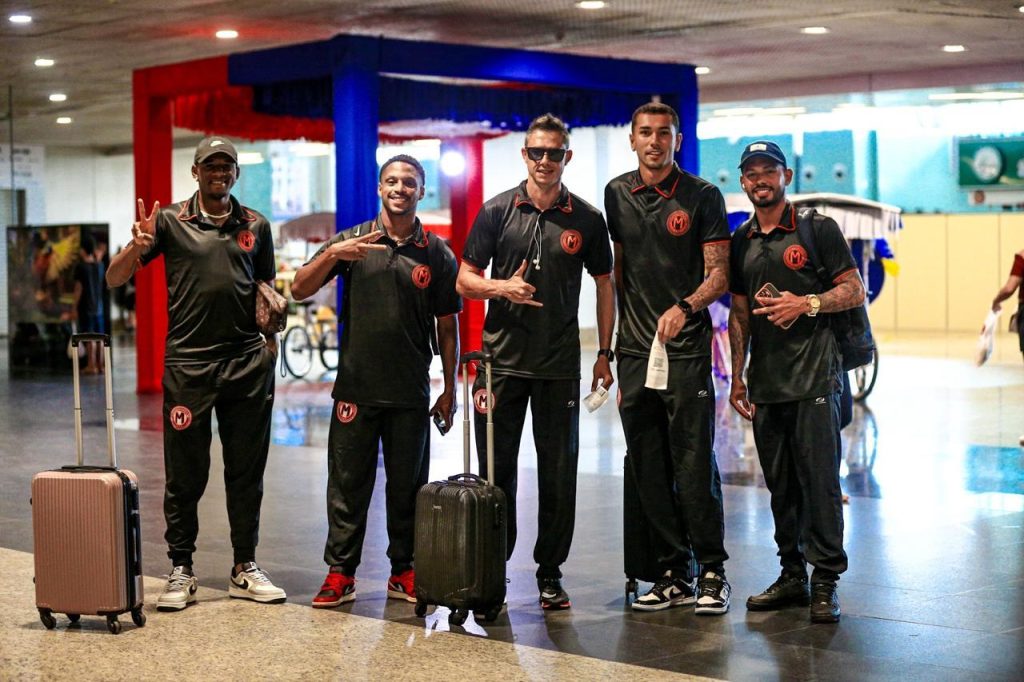Manauara EC embarca para Tocantinópolis para mata-mata