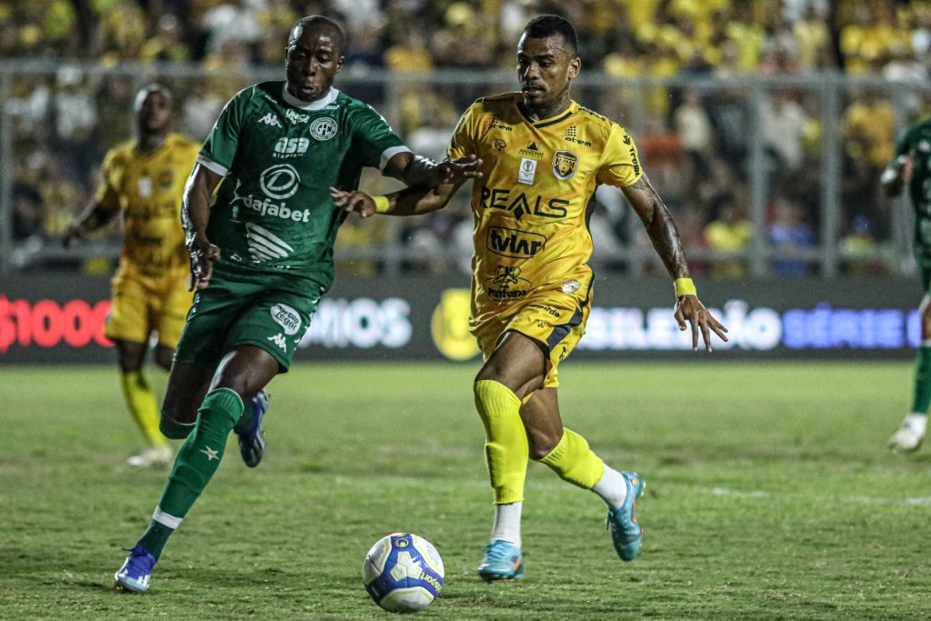 Amazonas empata em 1 a 1 com o Guarani e chega a três jogos sem perder