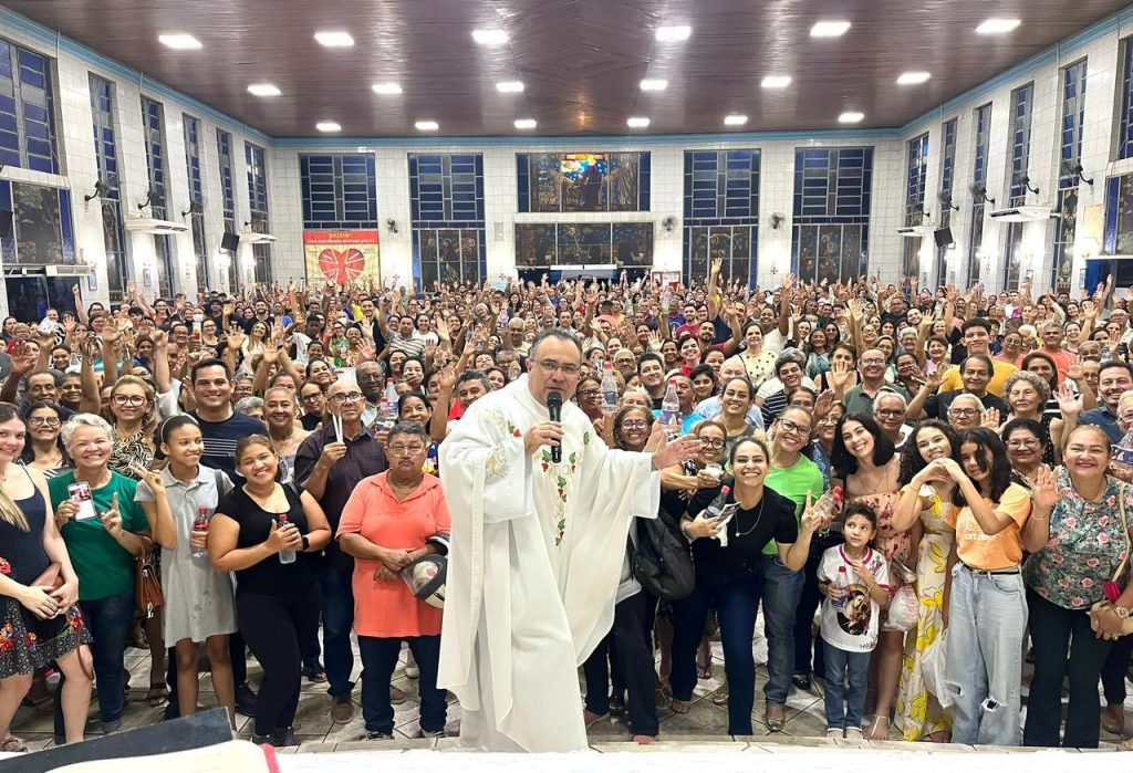 Padre Sérgio Lúcio vem a Manaus para “Noite de Espiritualidade”