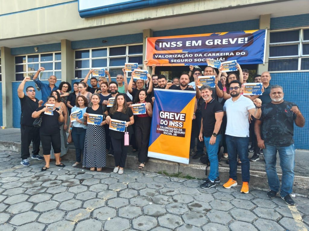 Servidores do INSS no Amazonas decidem aderir à greve