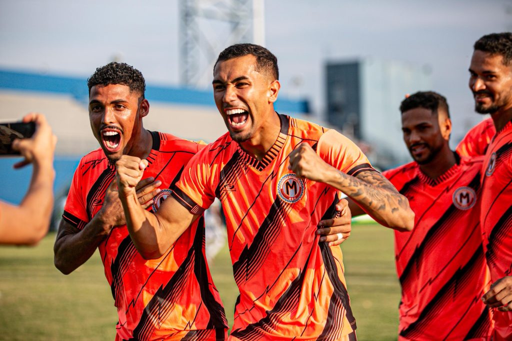 Manauara faz 5 a 2 no Tocantinópolis e avança para 3ª fase da Série D do Brasileirão
