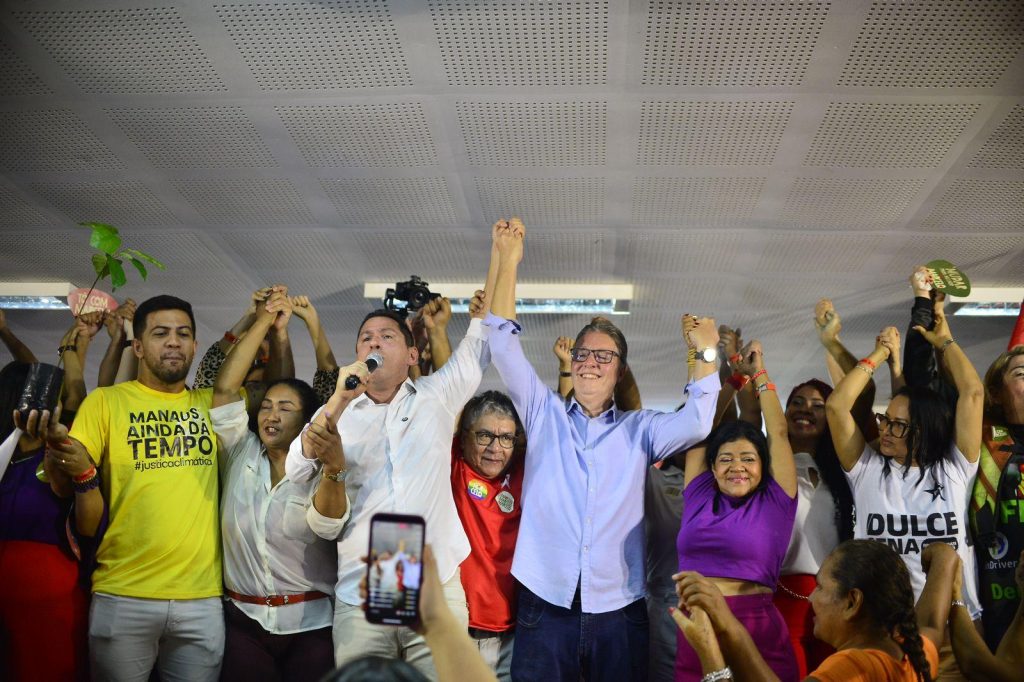Marcelo Ramos oficializa candidatura com frente de esquerda para Manaus