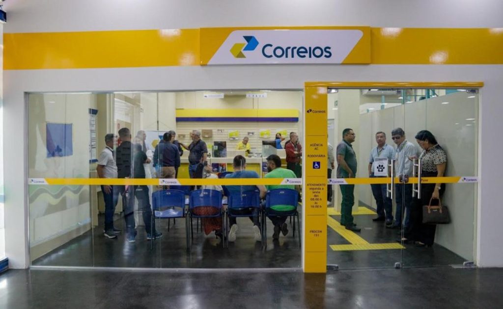 PAC do Alvorada ganha nova agência dos Correios