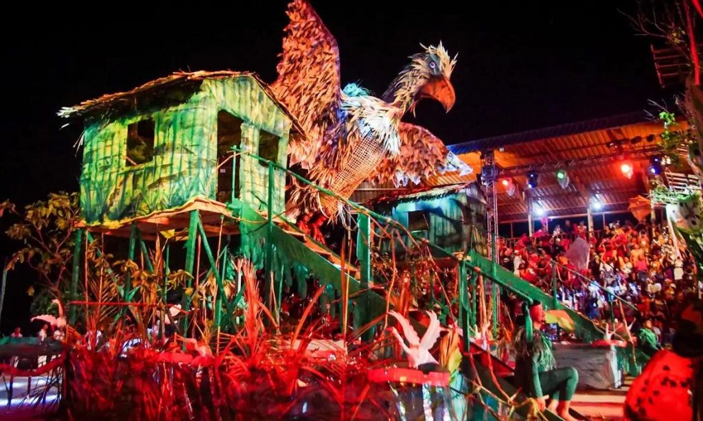 Festival Folclórico de três dias movimenta área rural de Parintins