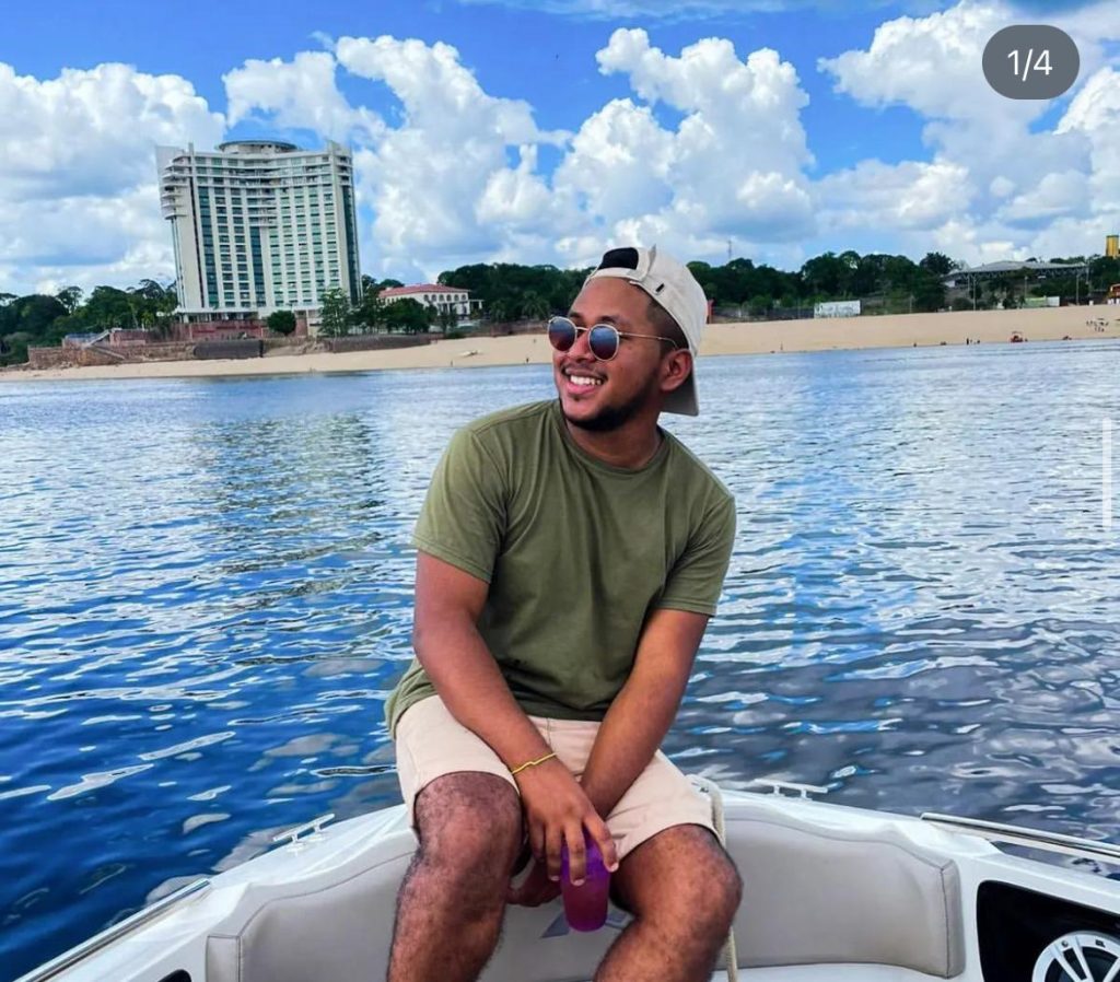 Rodrigo Garcia representa o Amazonas no reality ‘Estrela da Casa’