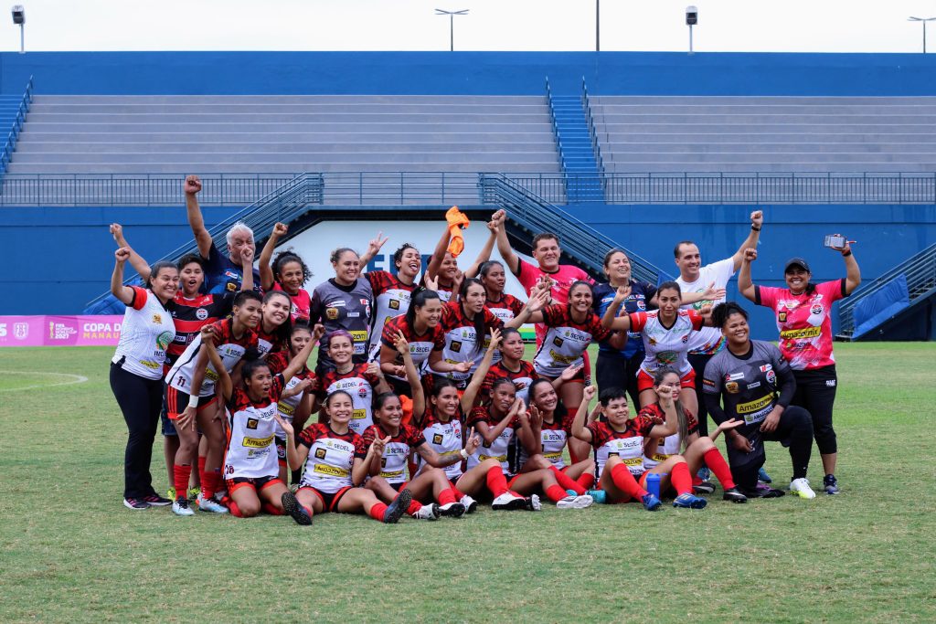 Com hat-trick de Kelma, Tarumã elimina JC e é o primeiro finalista do Barezão Delas