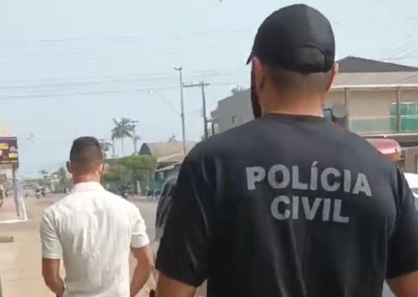 PC-AM prende homem por abusar sexualmente de uma adolescente, em Lábrea
