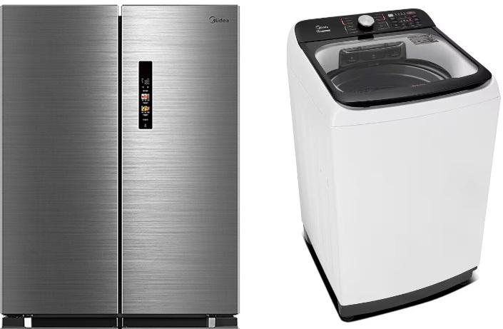 Midea apresenta ao mercado sua nova linha de produtos