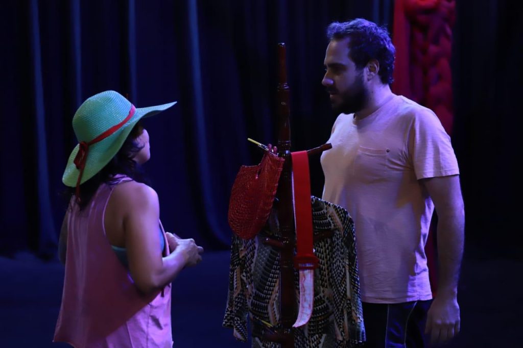 Teatro Guebes Medeiros Recebe Performance Circense “Memória do Ser”*