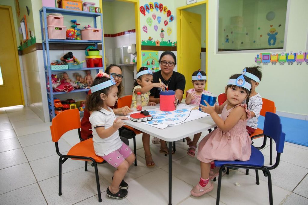 Mais creches para Manaus