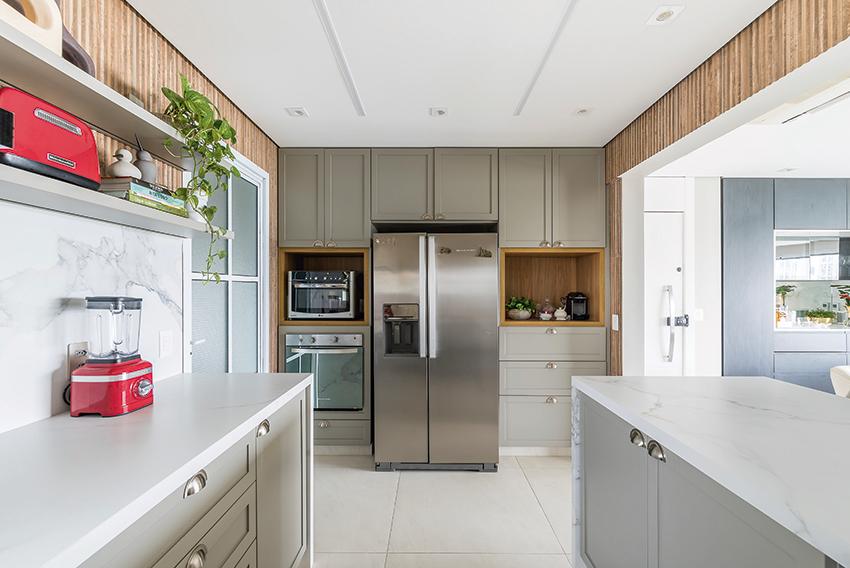 Arquitetura francesa: o charme das cozinhas estilo provençal