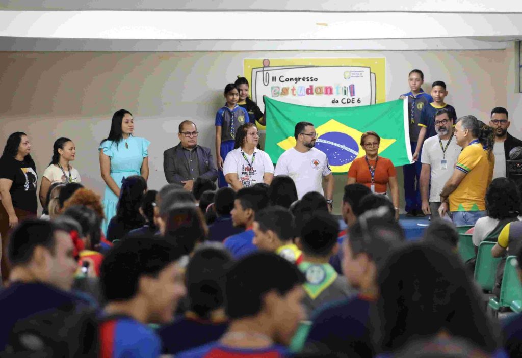 Alunos da rede estadual participam de 2º Congresso Estudantil