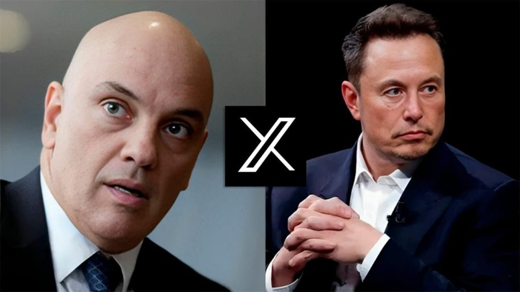 Alexandre de Moraes determina suspensão do X, antigo Twitter, no Brasil