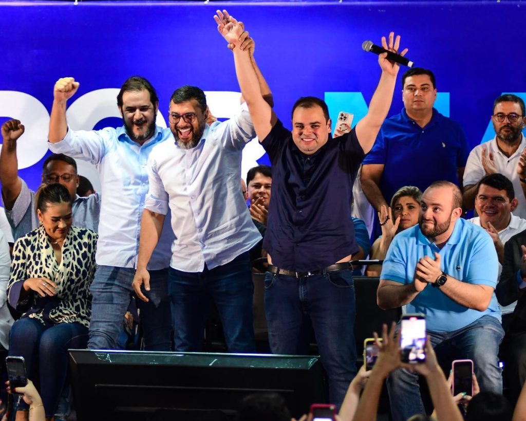 Cidade recebe primeiro