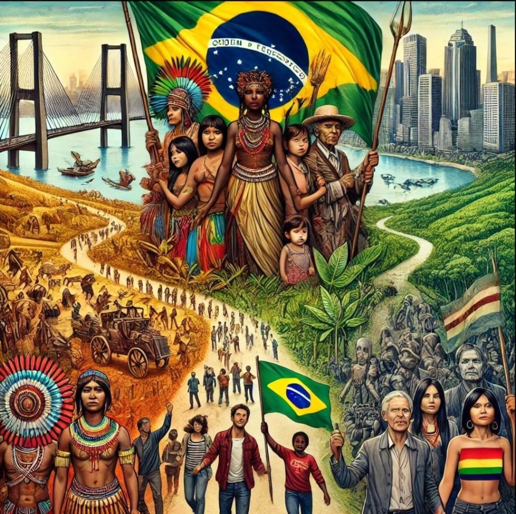 Brasil para aprender liberdade e autonomia