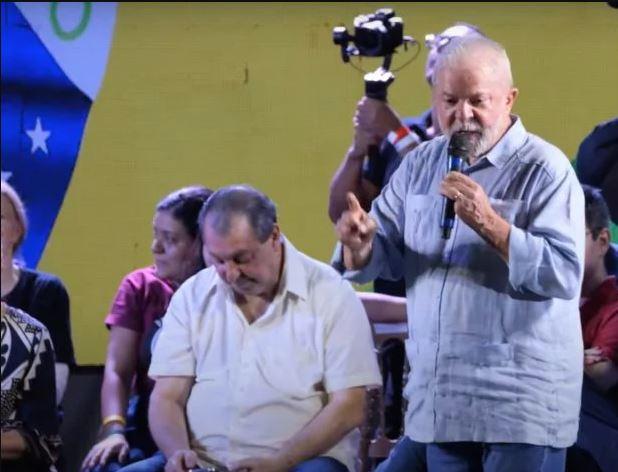 Lula vem a Manaus na segunda-feira