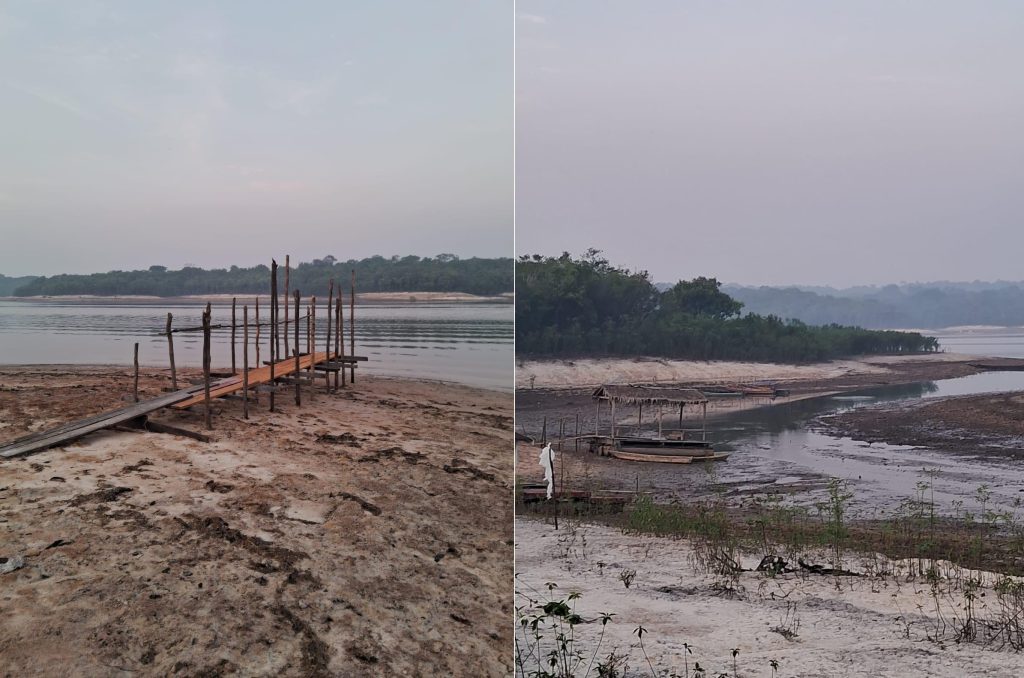 Seca severa no Amazonas força Museu do Seringal a fechar as portas para visitação