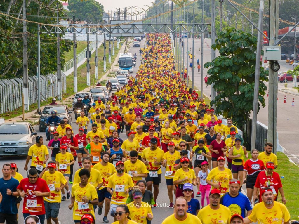Entrega dos kits da 3ª Corrida Nova Era acontece nesta sexta-feira (20) e sábado (21)