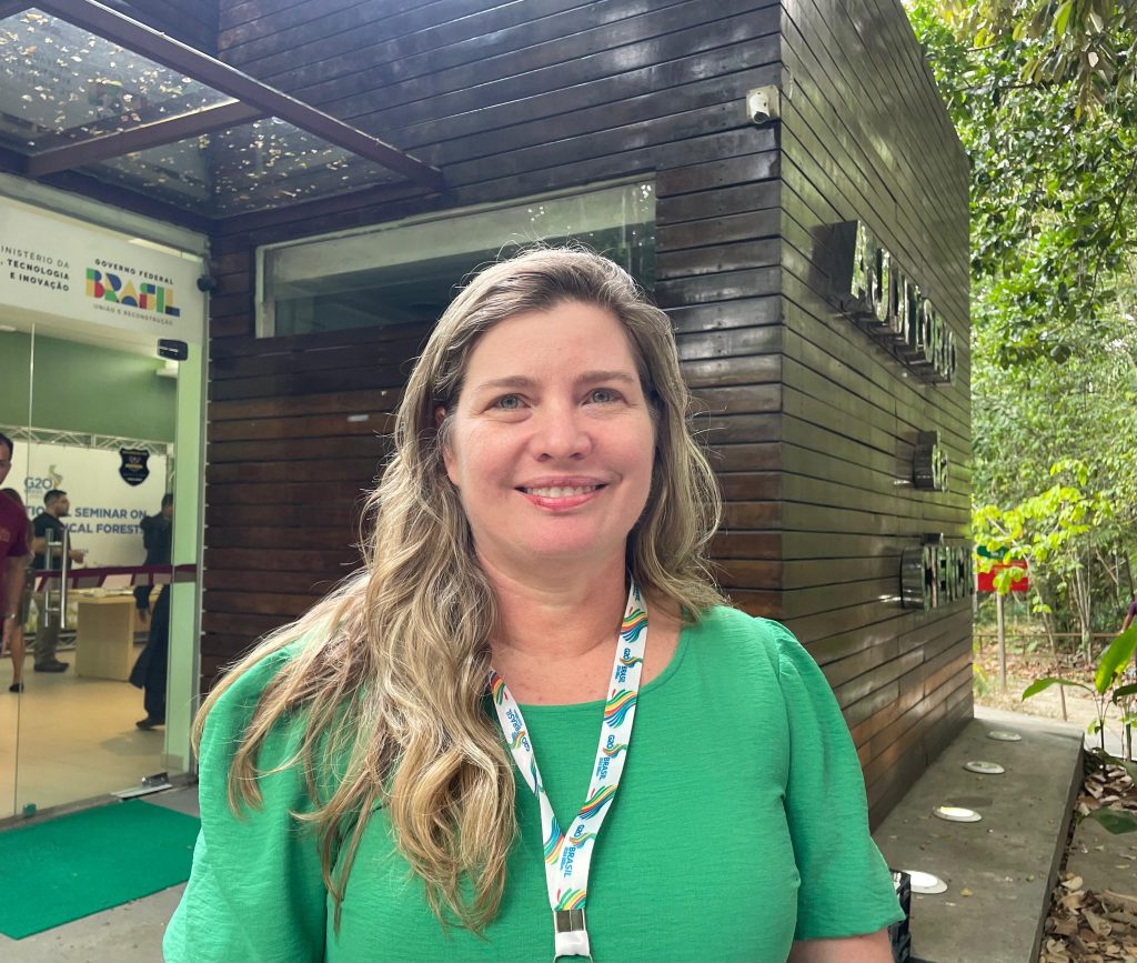 Tanara Lauschner diz que inovação com sustentabilidade é componente essencial da Amazônia