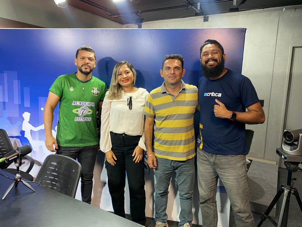 Meio-campista do Sete e técnico do CDC Manicoré falam sobre a final do Amazonense Série B
