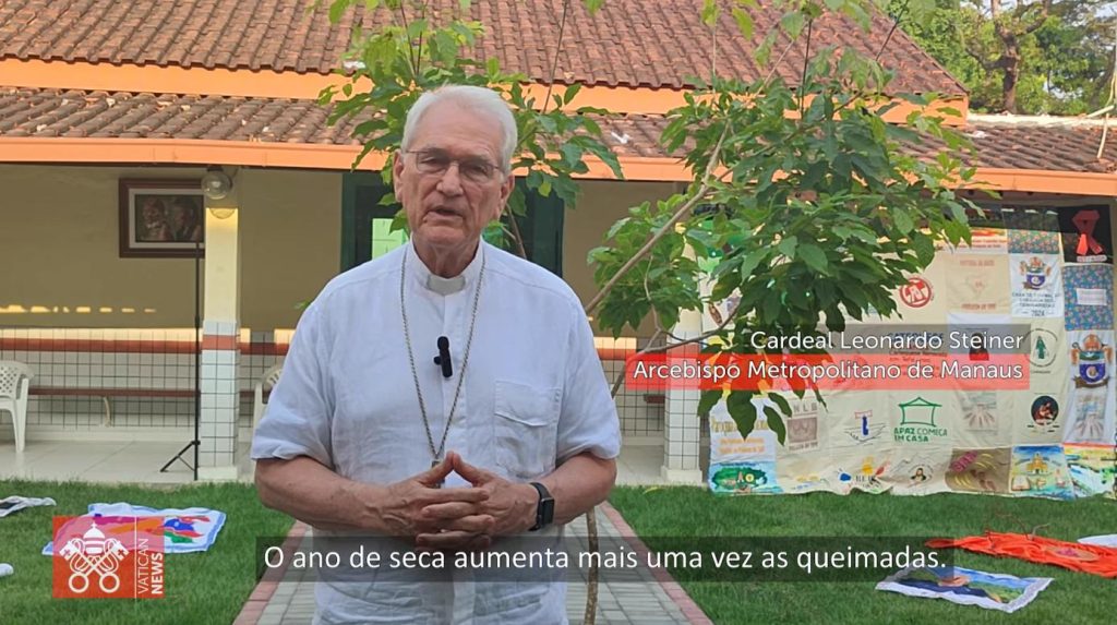 Apelo para preservar a Casa Comum