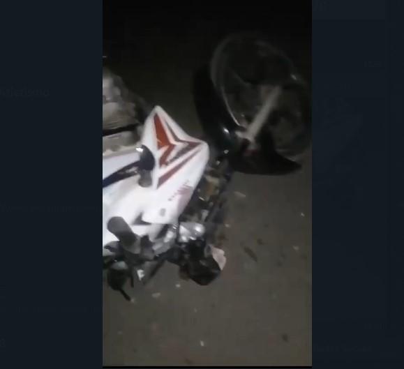 Acidente na AM-070 com caminhão, deixa motociclista morto