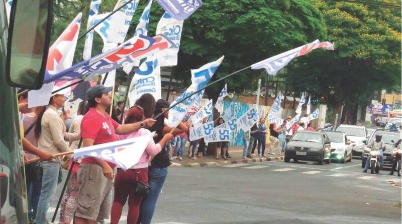 Campanha com clima de campanha