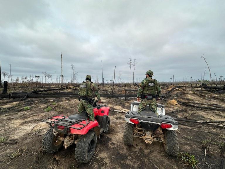 Presos dois suspeitos de provocar incêndios na Amazônia