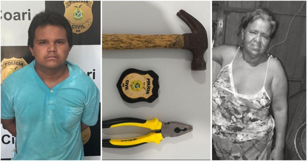 Homem que matou a própria mãe é preso em Coari, interior do AM