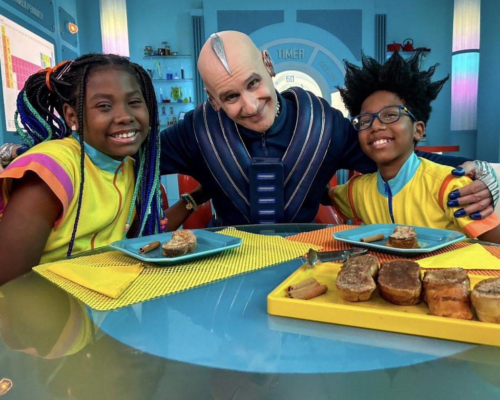 Descubra o mundo da culinária científica em Lab de Chef