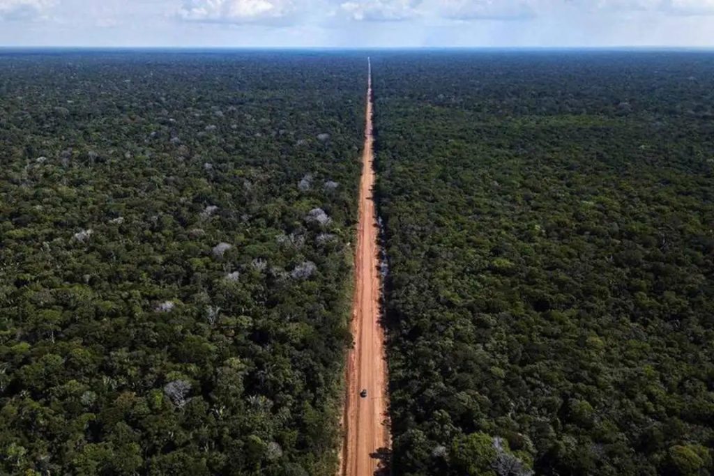 Decisão judicial autoriza avanço das obras da BR-319, no Amazonas