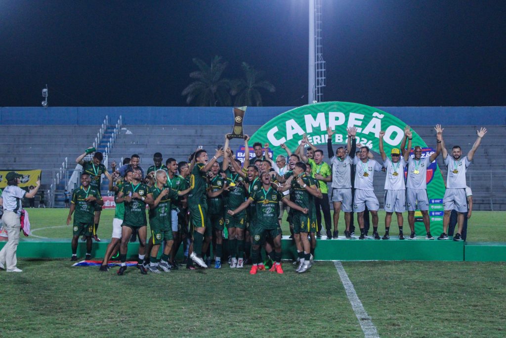 Sete FC é o campeão do Campeonato Amazonense Série B