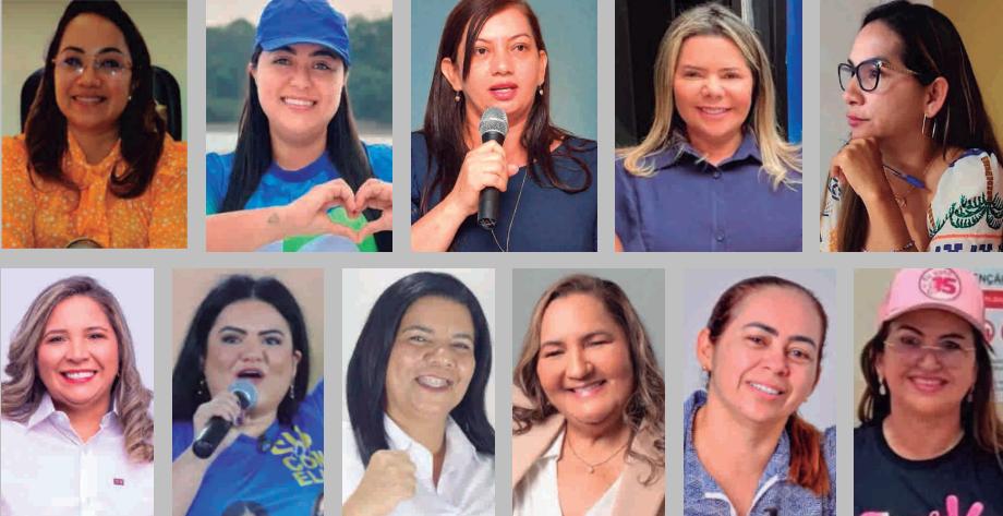 Número de prefeitas eleitas no Amazonas aumenta 120 %