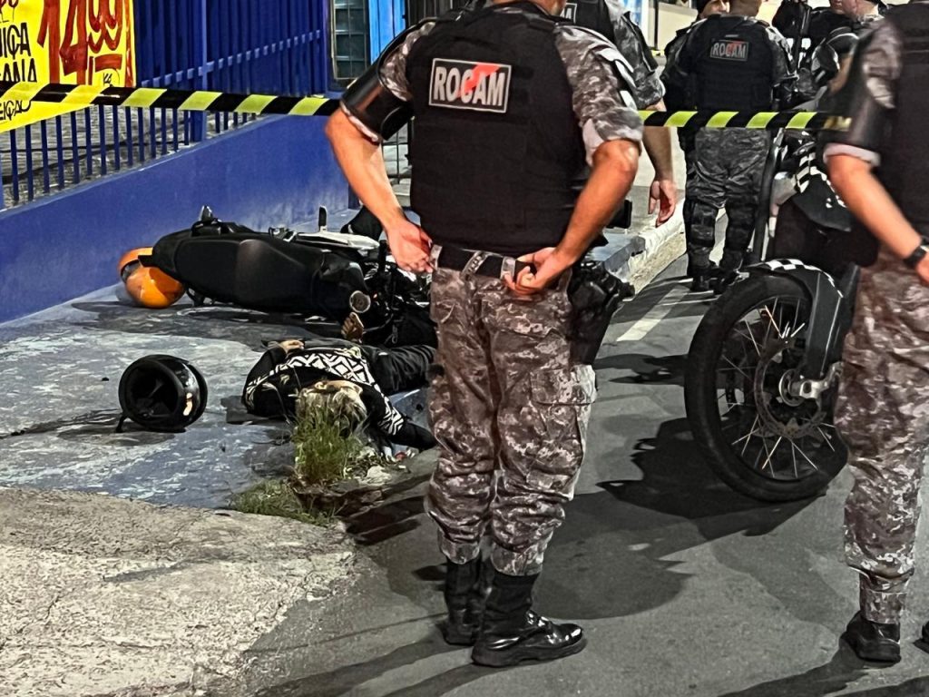 Homem suspeito de cometer assaltos é executado a tiros na Avenida Noel Nutels