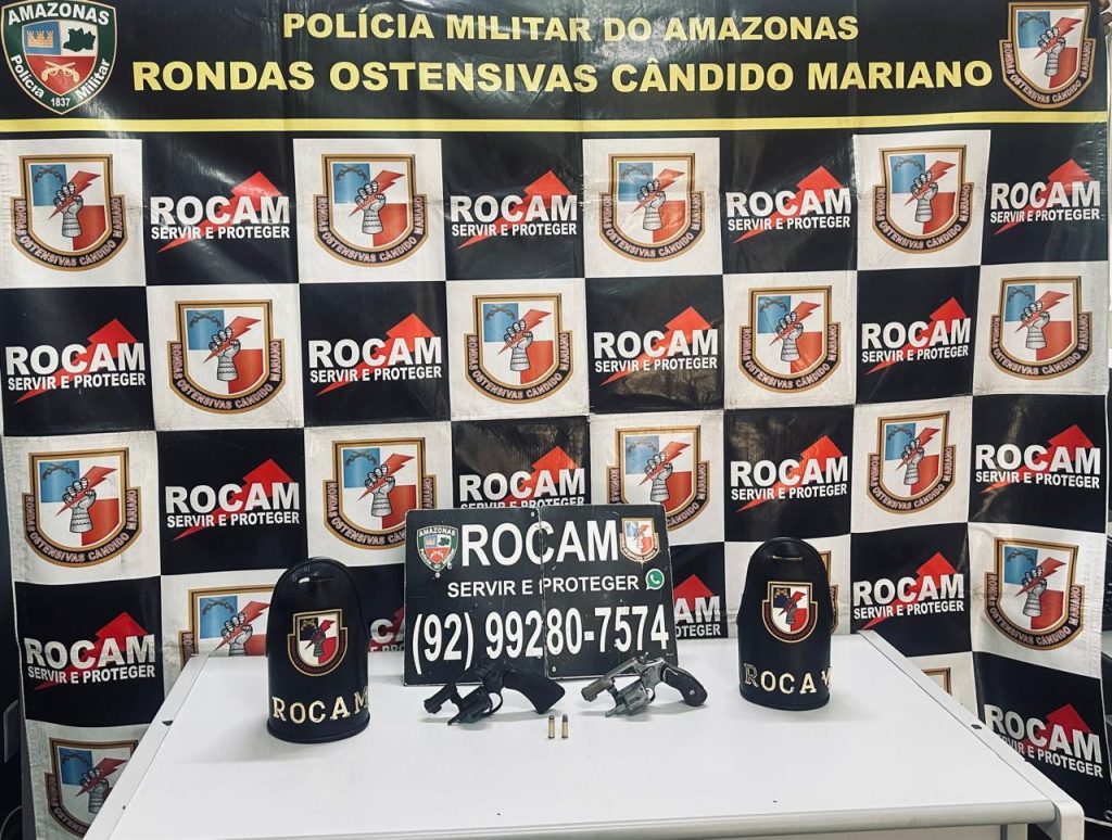 Adolescente de 15 anos é apreendido com duas armas na Compensa