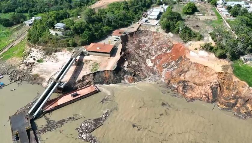 DNIT reitera que não tem responsabilidade sobre porto em Manacapuru após multa do Ipaam