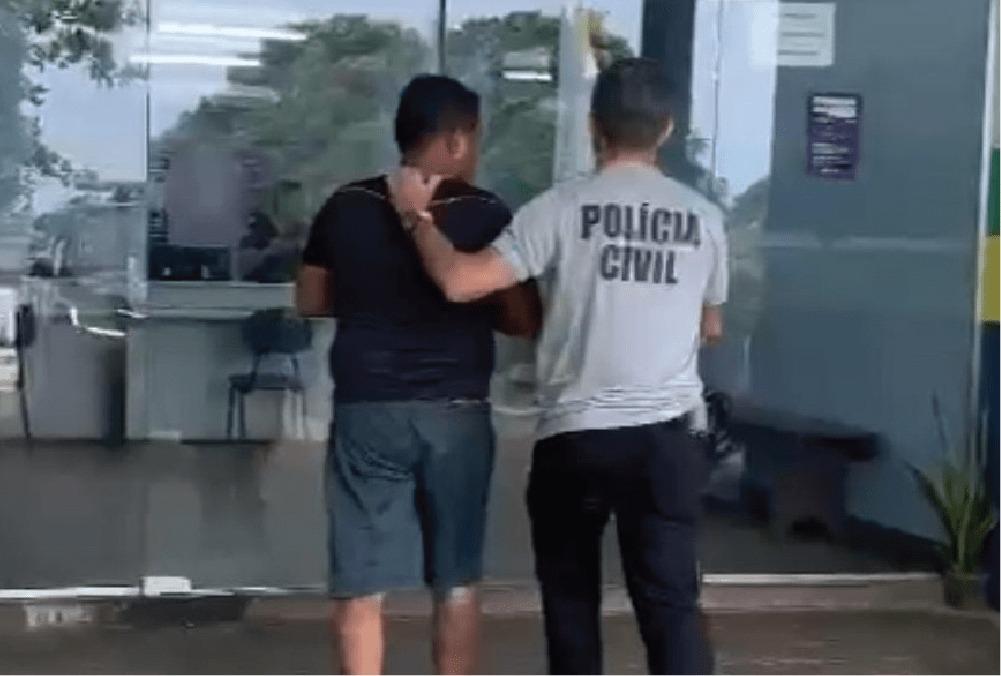 Suspeito de abusar sexualmente da própria filha é preso em Manacapuru