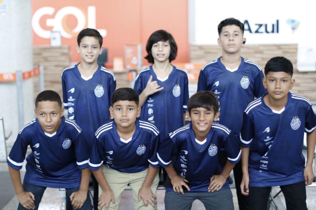 Futsal: São Raimundo representa o Amazonas na Taça Brasil Sub-12, no Ceará