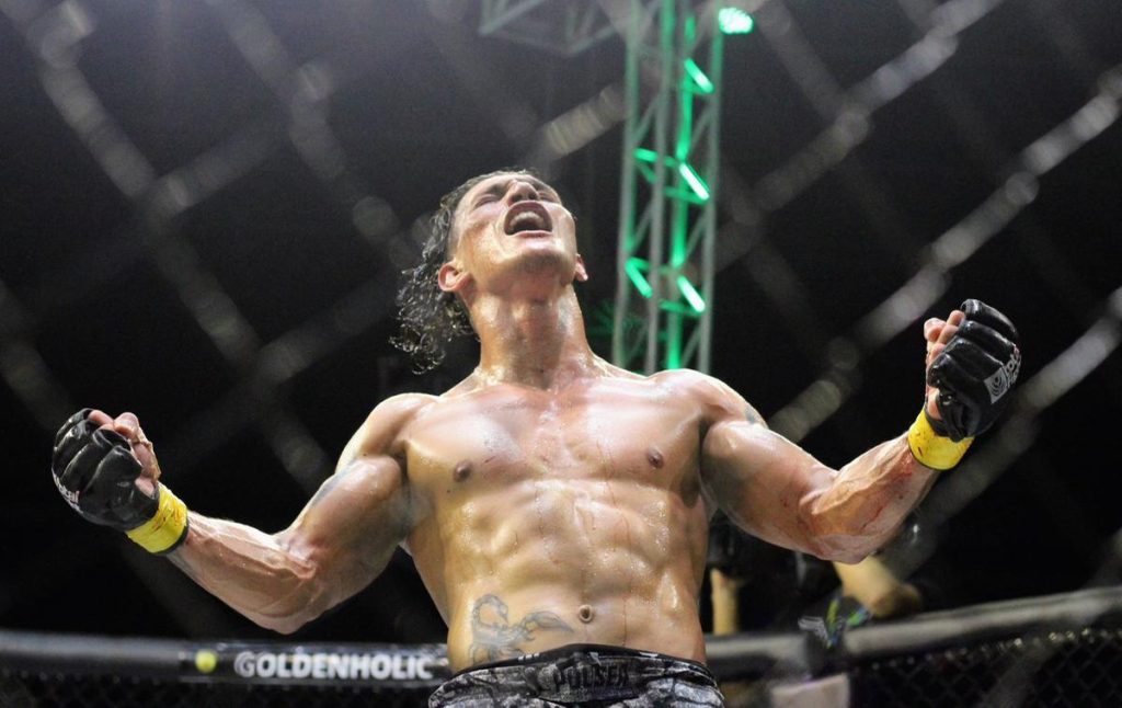 Amazonense Arcângelo ‘Anjo’ Oliveira defende o título do Jungle Fight