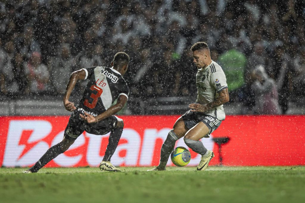 Atlético empata com o Vasco e se classifica à final da Copa do Brasil