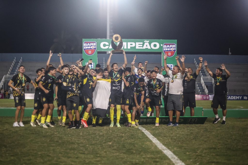 Amazonas vence Manauara por 2 a 1 e é campeão do Campeonato Amazonense Sub-16