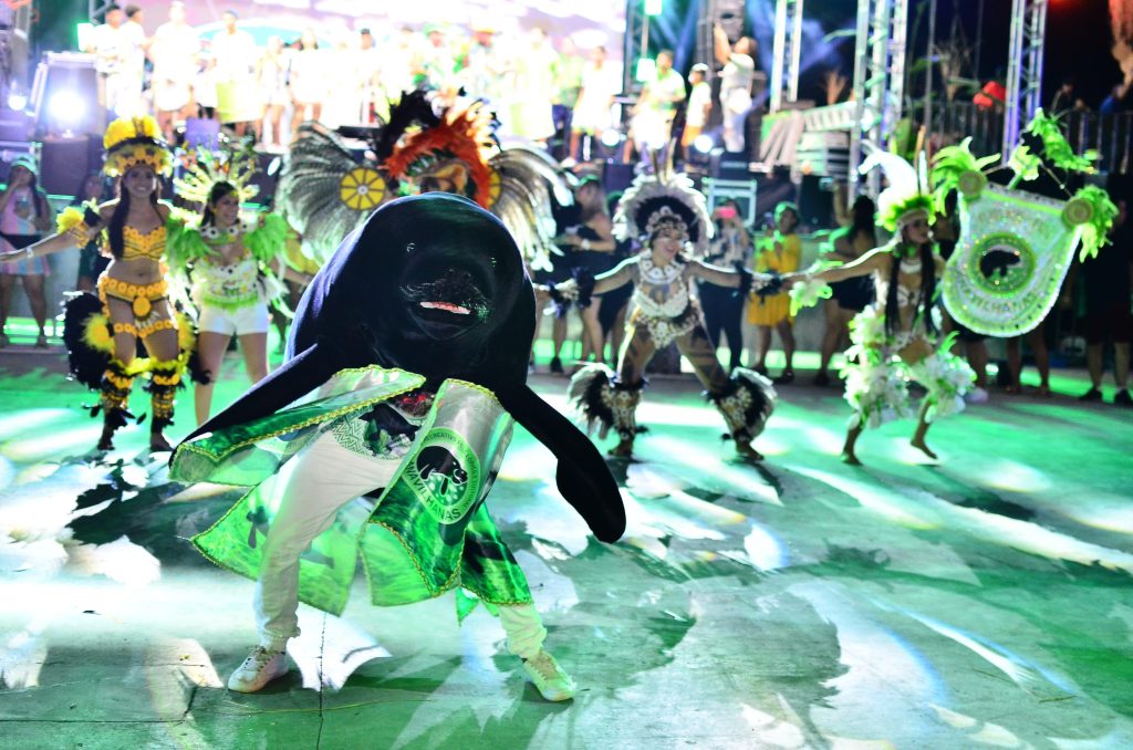 Anavilhanas abriu as apresentações de palco do 25° Eco-Festival do Peixe-Boi