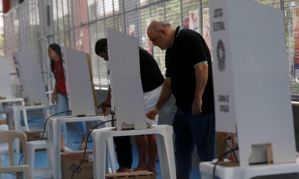 Segundo turno: votação já está aberta