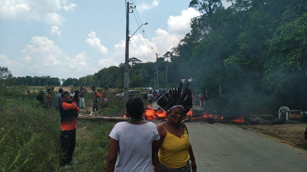 Indígenas afirmam que reintegração de posse é ilegal