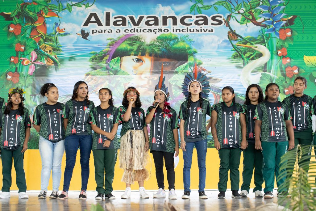 Escola do interior do Amazonas é selecionada em projeto de educação inclusiva