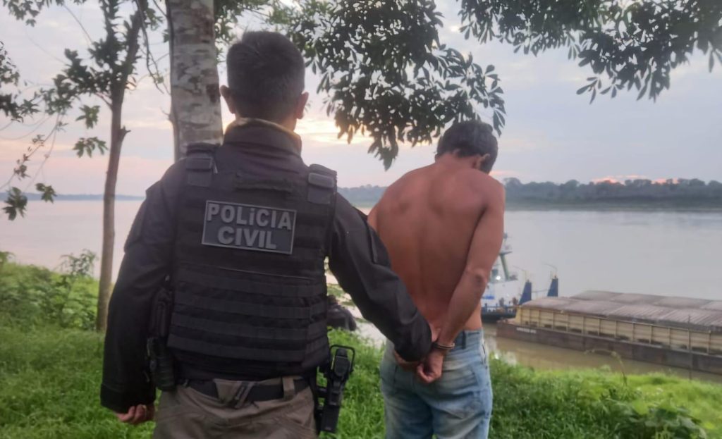 Supeito de assassinar professora em Manaus é preso no interior do Amazonas