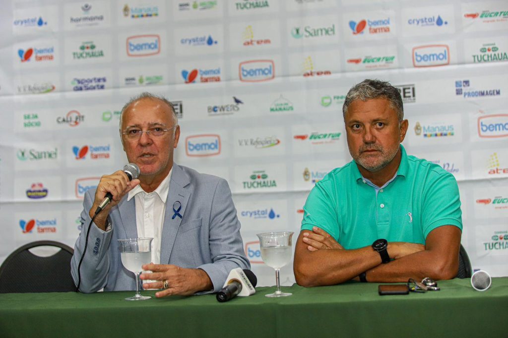 Manaus planeja apresentação do elenco para 16 de dezembro